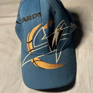 Adidas Blue and Gold Wizards Hat
